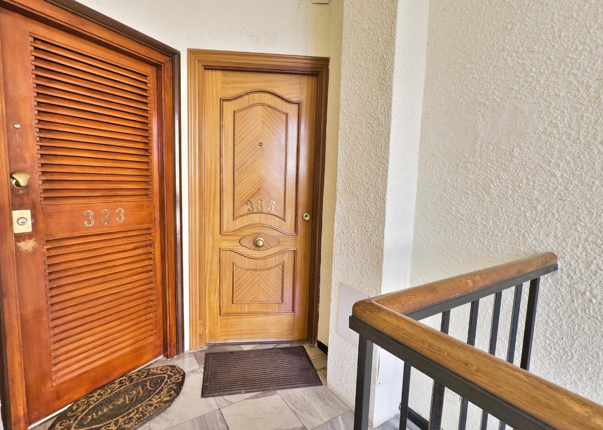 Apartamento Skol 335. Fantastic Beachfront Facing South. Marbella