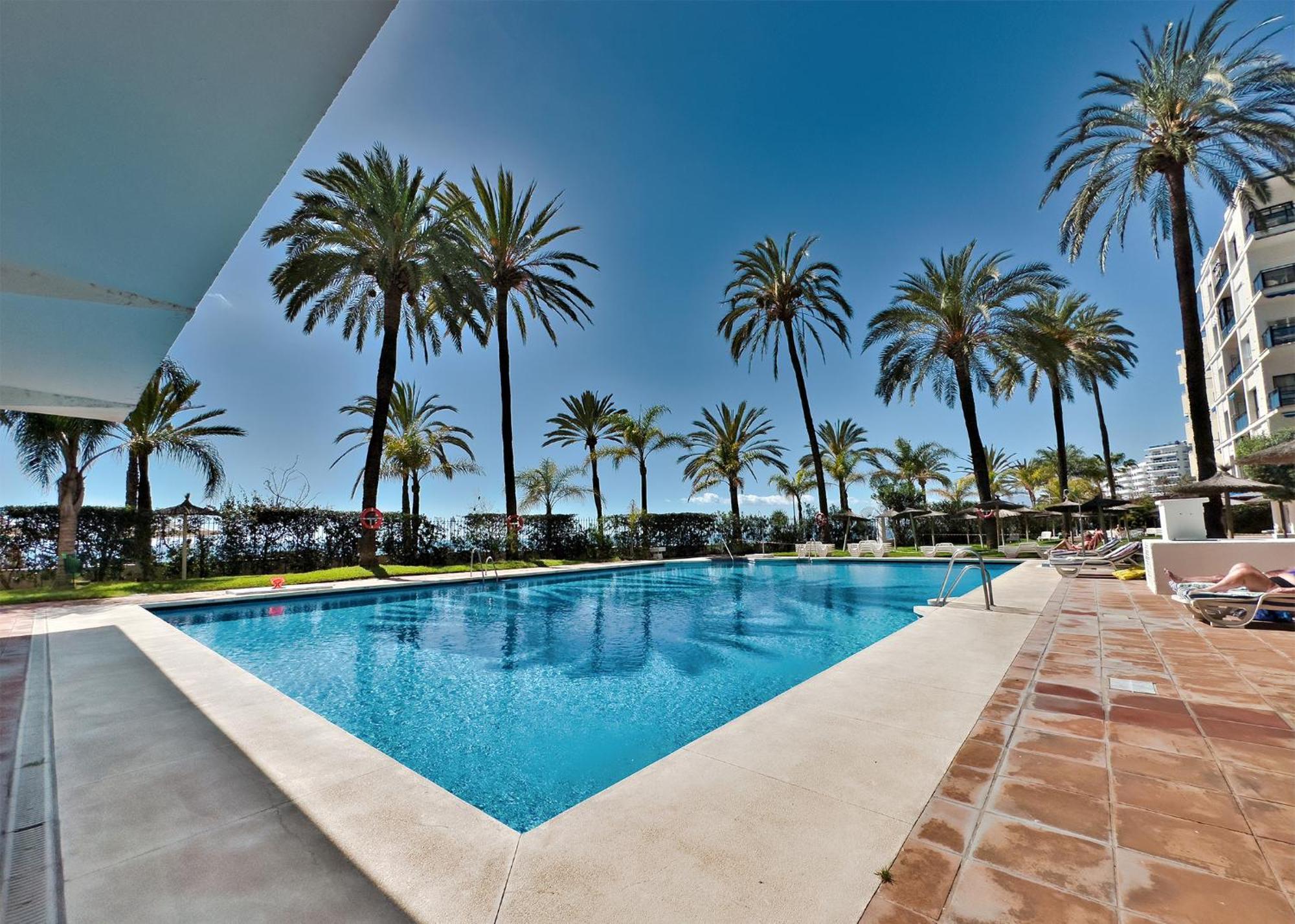 Apartamento Skol 335. Fantastic Beachfront Facing South.