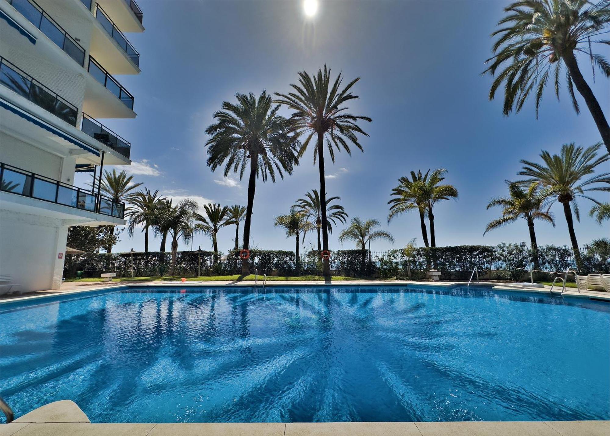 Apartment Skol 335. Fantastic Beachfront Facing South. *